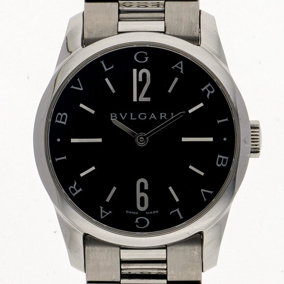 BVLGARI Watches ST37S Stainless Steel Quartz